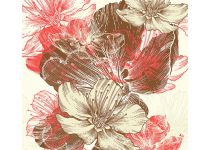 C1-046 Цветы иллюстрация