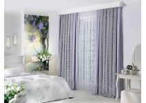 C1-292  Цветы на стене