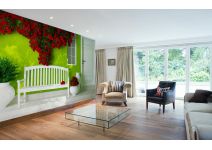 E1-059 лавочка под розами