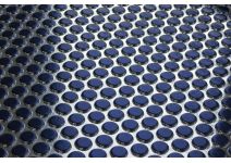 Buble синий хром