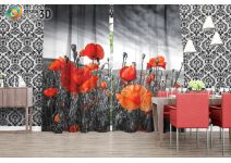 Красные маки