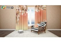 Персиковая инсталляция