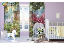 Единороги в китайском саду