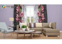 Орхидеи в росе