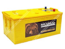 Аккумулятор Тюменский медведь 6СТ-225 225А/ч 1450А