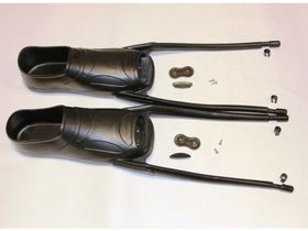 Калоши для ласт Leader Fins