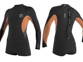 Гидрокостюм O'NEILL Bahia 2мм короткий женский длинный рукав