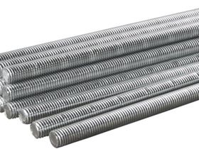 Стальная оцинкованная высокопрочная, шпилька М 12. Для крепежа станины дрели, установки алмазного бурения сверления алмазными коронками. Класс прочности 8,8. L 2000 мм.