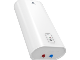 Водонагреватель, накопительный. Тимберк. 50 литров.  Серия № 2. Timberk Pafoss: FSL1 50 VE. Нержавейка, плоская форма корпуса. МОЖНО В РАССРОЧКУ БЕЗ ПЕРВОНАЧАЛЬНОГО ВЗНОСА! Вертикальный монтаж.