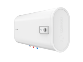 Водонагреватель, накопительный. Тимберк. 50 литров.  Серия № 3. Timberk Pafoss: FSL2  50 HE. Нержавейка, горизонтальная установка. МОЖНО В РАССРОЧКУ БЕЗ ПЕРВОНАЧАЛЬНОГО ВЗНОСА!