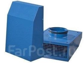 Вентиляция. Вытяжной центробежный вентилятор для круглых каналов ВЕНТС ВЦН 100.