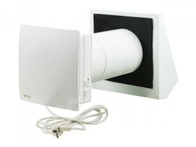 Вентиляция приточная. Проветриватель стеновой с регенерацией энергии ТвинФреш  РA1-50-2 серии «Комфо».