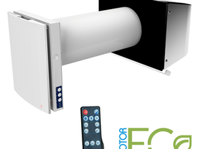 Рекуператор воздуха Blauberg Winzel Expert RA1-50-2P для тонкой стены.