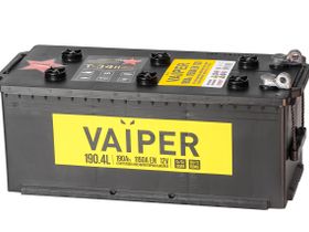 Аккумулятор Vaiper 6СТ-190.4 болт 190А/ч 1150А