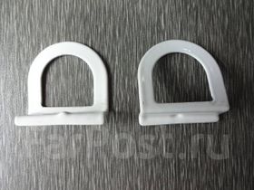 Комплектующие для окон и дверей. Оконная фурнитура. Ручка для москитной сетки метал.