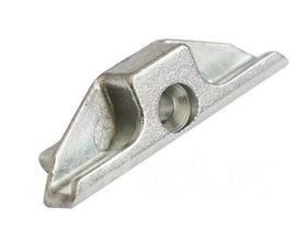 Комплектующие для окон и дверей. Оконная фурнитура. Ответная планка для пластиковых окон