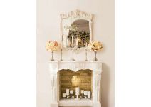 K-018 Камин светлый