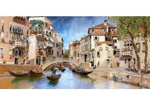 H-032 Канал Венеции живопись