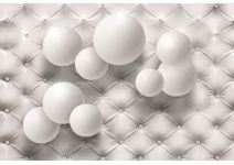 L-052 Шары на стеганом фоне