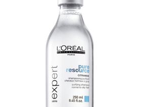 Пюр Ресорс шампунь для норм и склонных к жирности волос 1500 мл