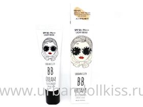 СС крем для улучшения тона (для склонной к жирности кожи) Urban City Bluring Cover Tone-Up CC