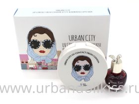Набор Кушон освежающий + тинт для губ и щек #23 Urban City UV Contact Fresh Cushion SET