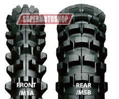 Внедорожная мотошина IRC M5B 110/90-19 EVO 62M TT R