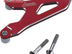 Защита передней звезды мотоцикла CRM250R/AR, красный, Accel (Taiwan)