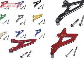 Защита передней звезды мотоцикла KX250F/RMZ250, зеленый, Accel (Taiwan)