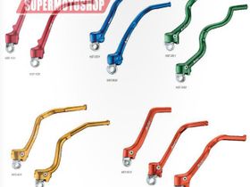 Лапка кик-стартера мотоцикла, KX250F 13-15, зеленый, Accel (Taiwan)