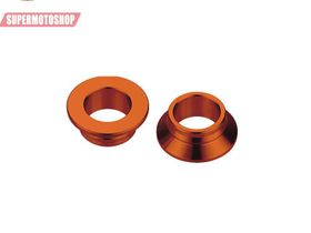 Проставки заднего колеса мотоцикла KTM SX/SXF/EXC 13-14, оранжевый, Accel (Taiwan)