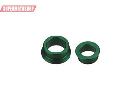Проставки заднего колеса мотоцикла KX125/250/250F/450F/RMZ250, зеленый, Accel (Taiwan)