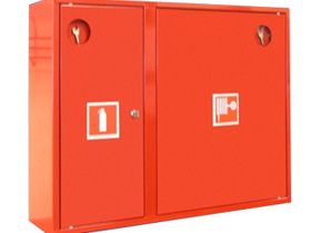 Шкаф пожарный ШПК-315 НЗК (универсальный, красный)