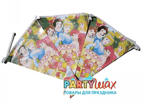 Вымпел "Дисней. Принцессы" -6 шт.