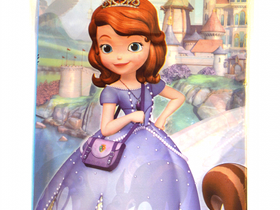 Одноразовая скатерть Дисней - София прекрасная, 1шт.