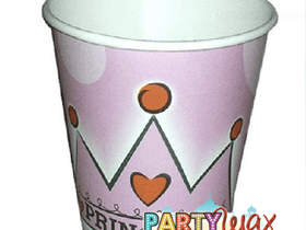 Стакан Девочка - Принцесса, 6 шт.