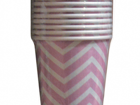 Стакан Розовая волна - 12 шт.