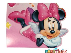 Приглашение "Дисней. Минни" - 6 шт.
