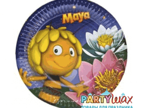 Тарелка  Пчелка Майя - 8 шт.