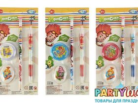 Набор канцелярский Фиксики