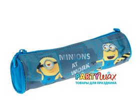 Пенал Гадкий Я мягкий тубус 90х200 мм