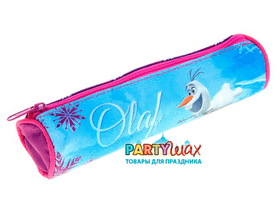 Пенал Disney Холодное сердце мягкий тубус 55х180 мм