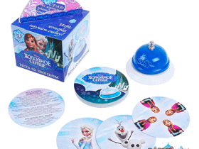Игра с карточками и звонком "Холодное сердце", Холодное сердце