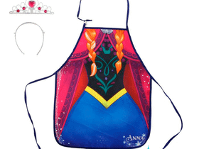 Фартук детский "Анна", Холодное сердце + диадема