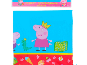 Скатерть Пеппа-принцесса - 1 шт.