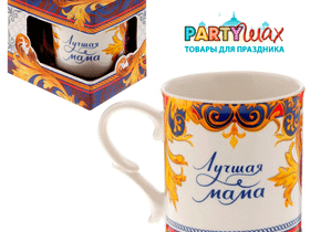 Кружка-похвала "Лучшая мама", 300 мл
