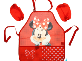 Фартук для труда+ нарукавники Disney Minnie Mouse, для девочки