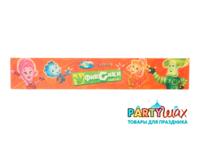 Линейка 3D Фиксики с таблицей умножения 30 см