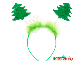 Ободок карнавальный Елочка - 1 шт.