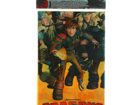 Одноразовая скатерть Как приручить дракона